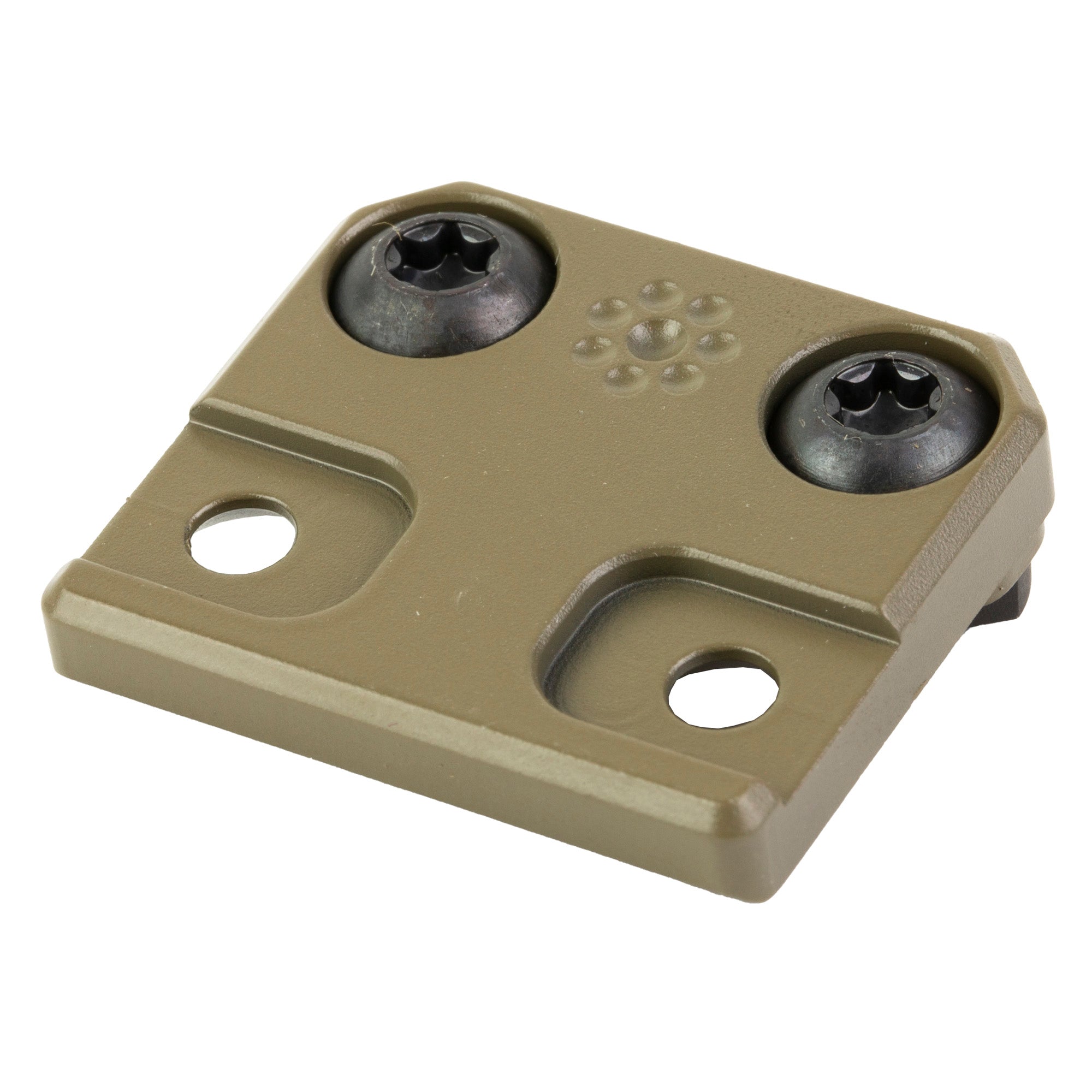 Arisaka Defense Side Scout Mount M-Lok Flat Dark Earth for Surefire, Modlite, Streamlight, and Olight Weapon Lights