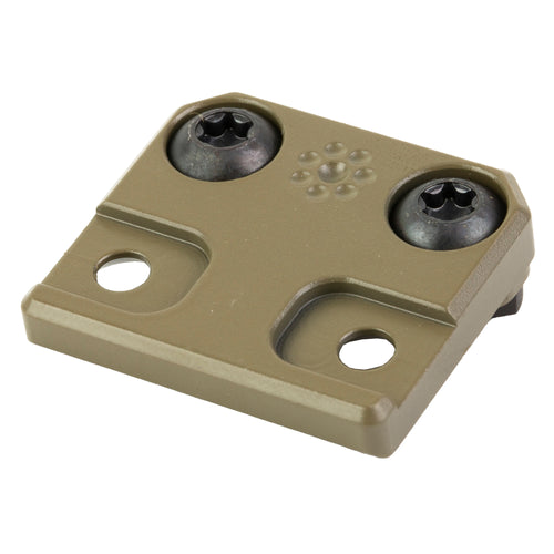 Arisaka Defense Side Light Mount, For Surefire Scout Light Weapon Lights, Fits MLOK Anodized Finish, Flat Dark