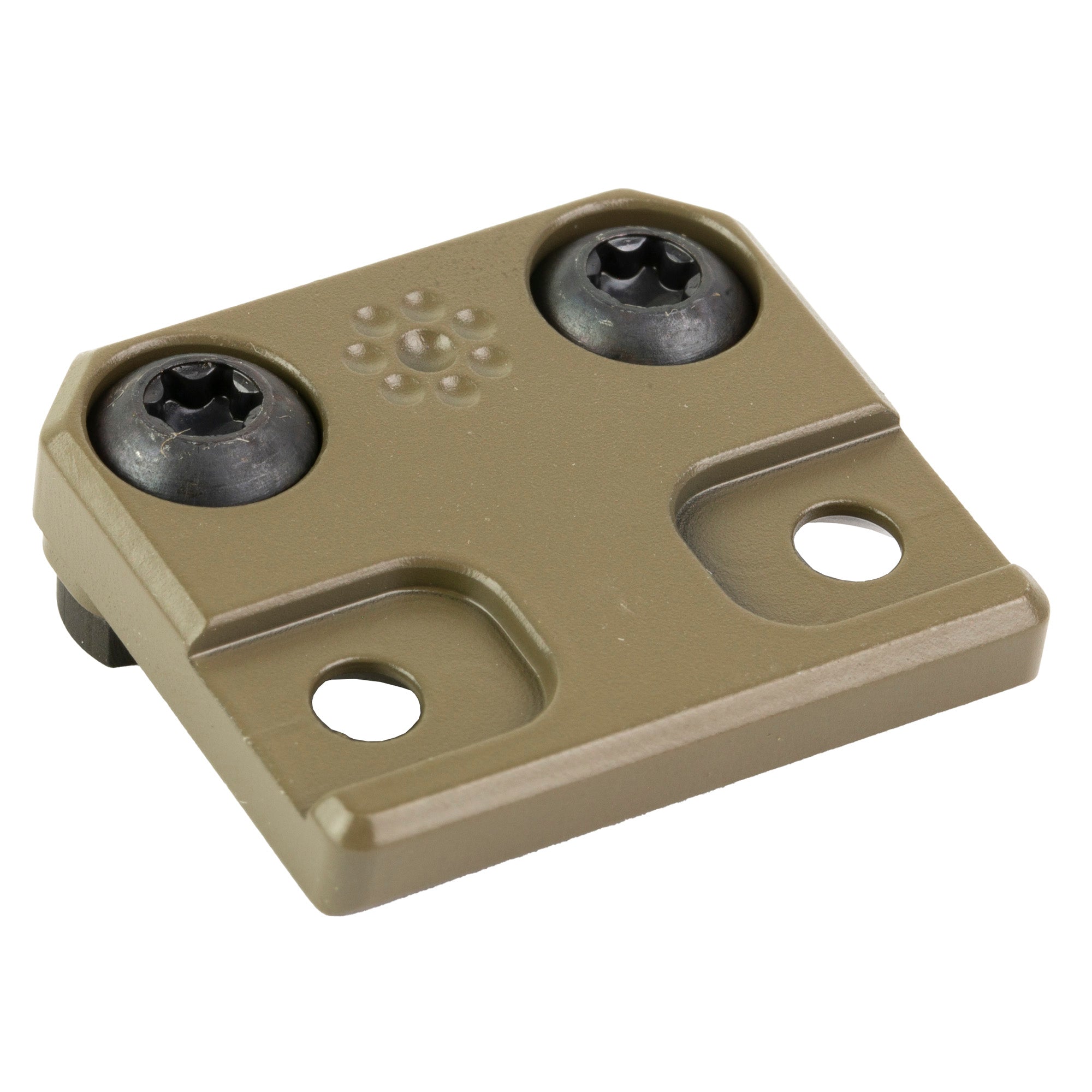 Arisaka Defense Side Scout Mount M-Lok Flat Dark Earth for Surefire, Modlite, Streamlight, and Olight Weapon Lights