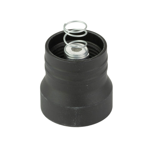 Arisaka Defense Tailcap, Fits Streamlight Protac, Anodized Finish, Black