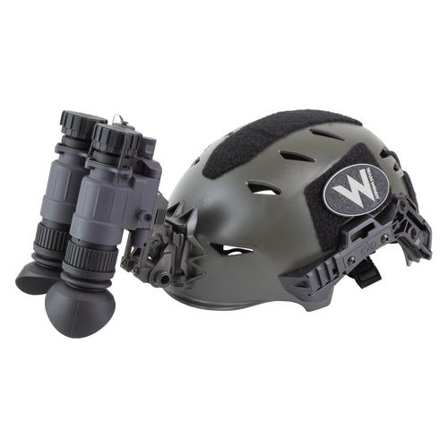 Armasight Bnvd-40 Gen 3 White Phosphor Kit, Night Vision Binocular, Matte Finish, Gray, 1600+ Fom Elbit Yh Iit