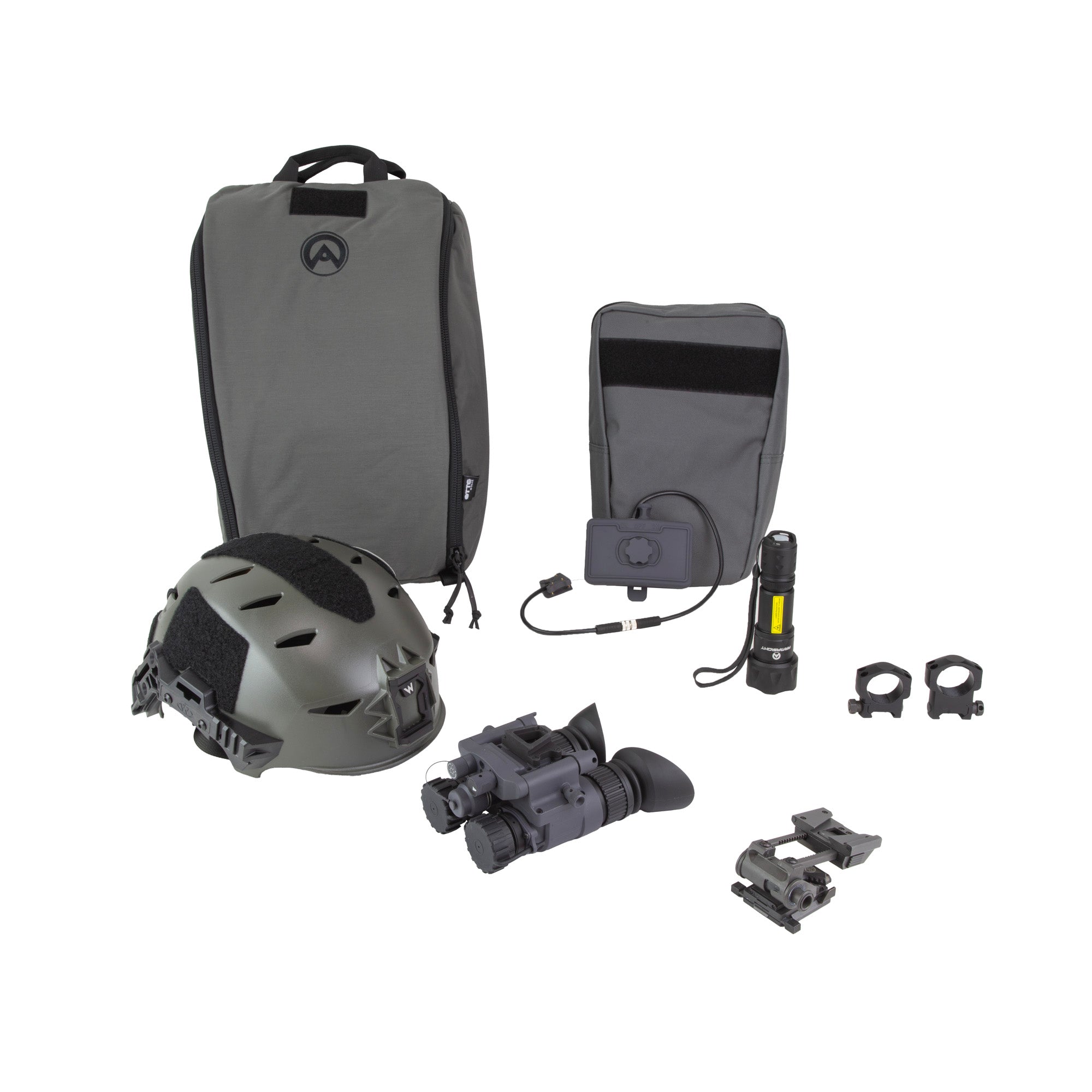Armasight BNVD-40 Gen 3 Ultimate Night Vision Binocular with White Phosphor Tubes