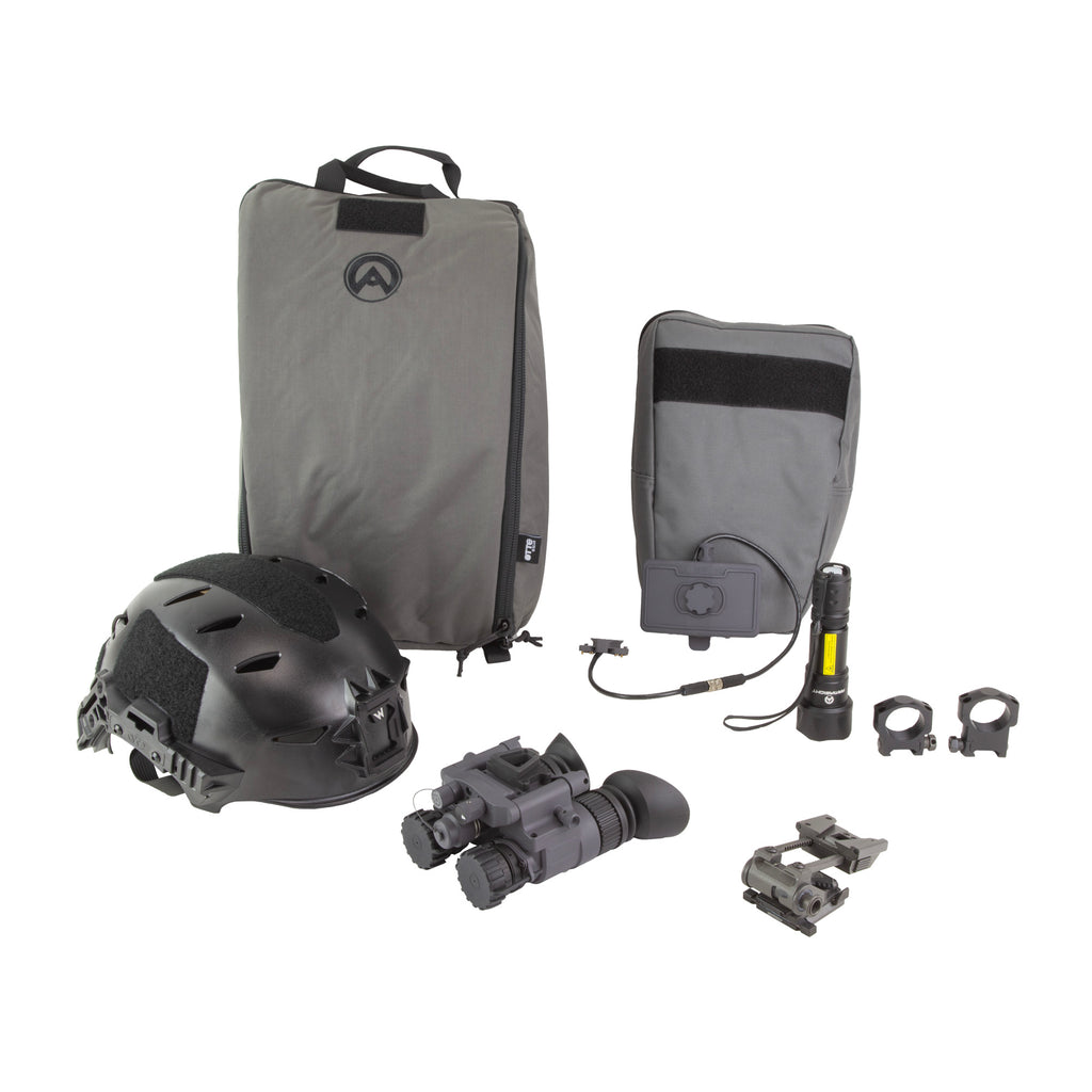 Armasight BNVD-40 Gen 3 Ultimate Night Vision Binocular Kit with 1600+ FOM Ghost White Phosphor