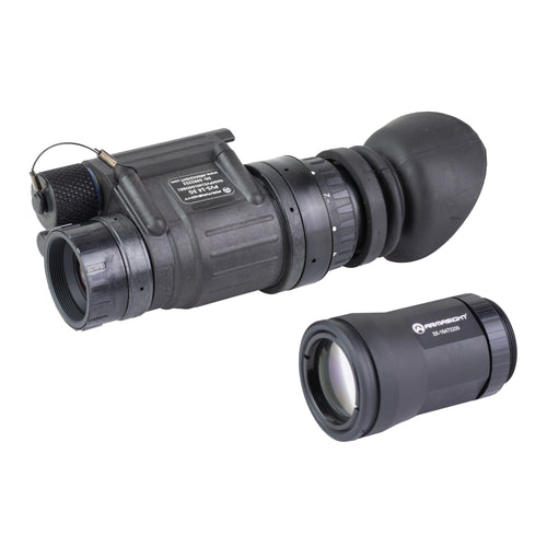 Armasight Pvs-14 Gen 3 White Phosphor, Night Vision Monocle, Matte Finish, Black, 1800+ Fom Elbit Yh Iit, Manual