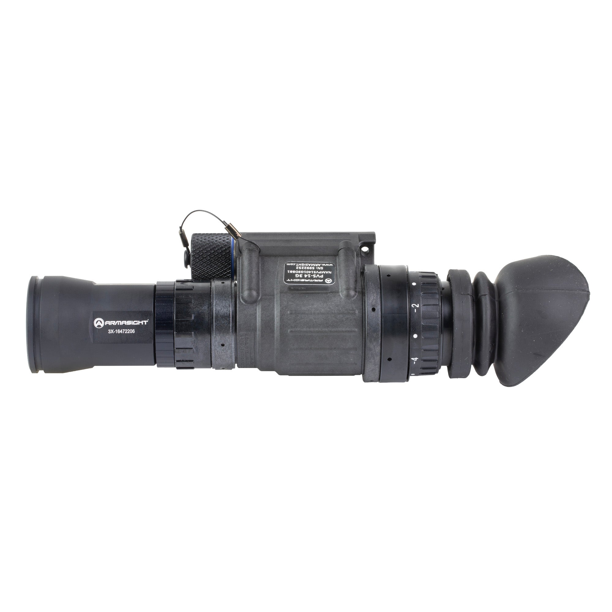 Armasight PVS-14 Gen 3 High Performance Night Vision Monocular with 3x Lens