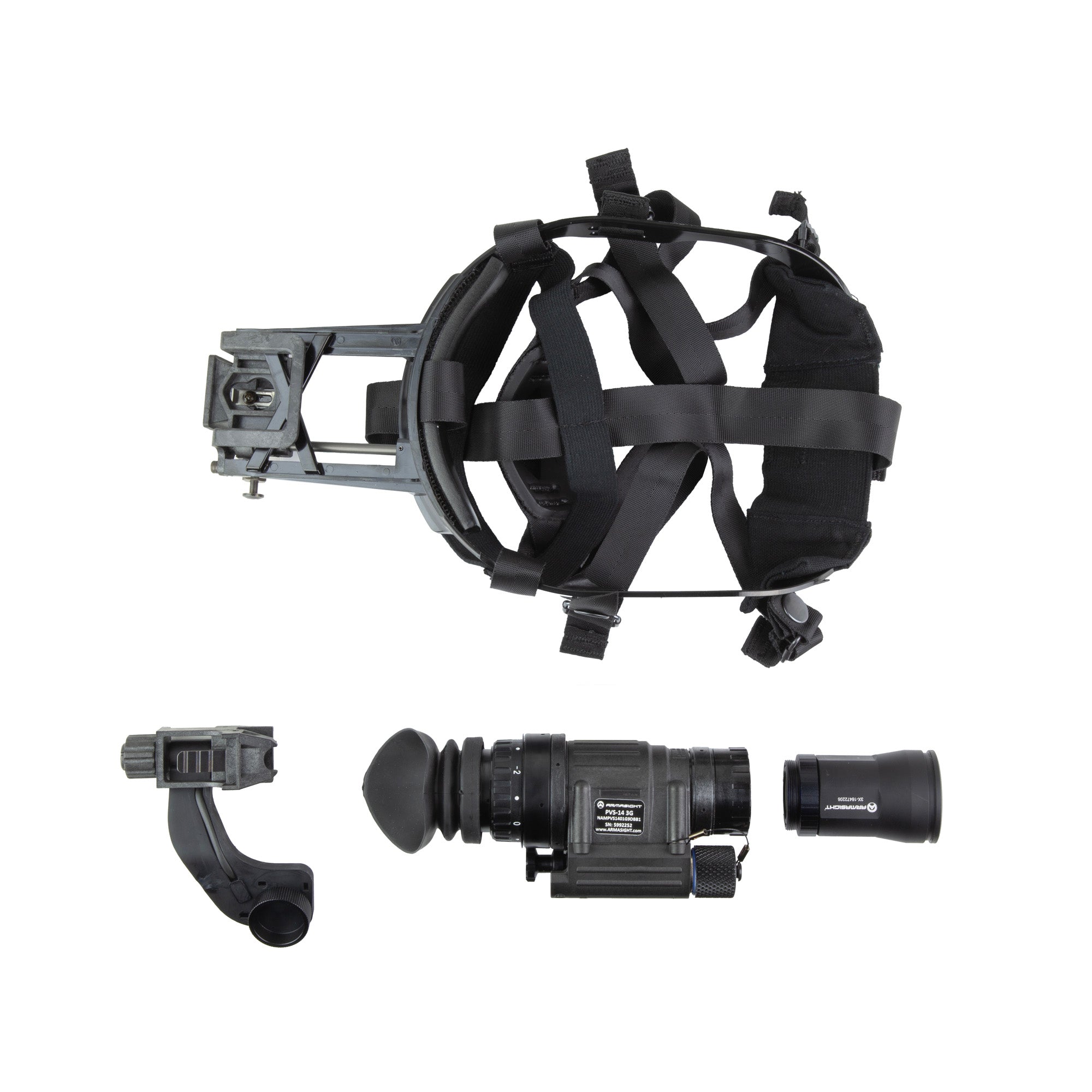 Armasight PVS-14 Gen 3 High Performance Night Vision Monocular with 3x Lens