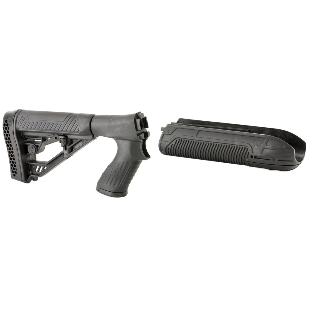 Adaptive Tactical EX Performance Forend and M4-Style Stock for Remington 870 12-Gauge Shotgun