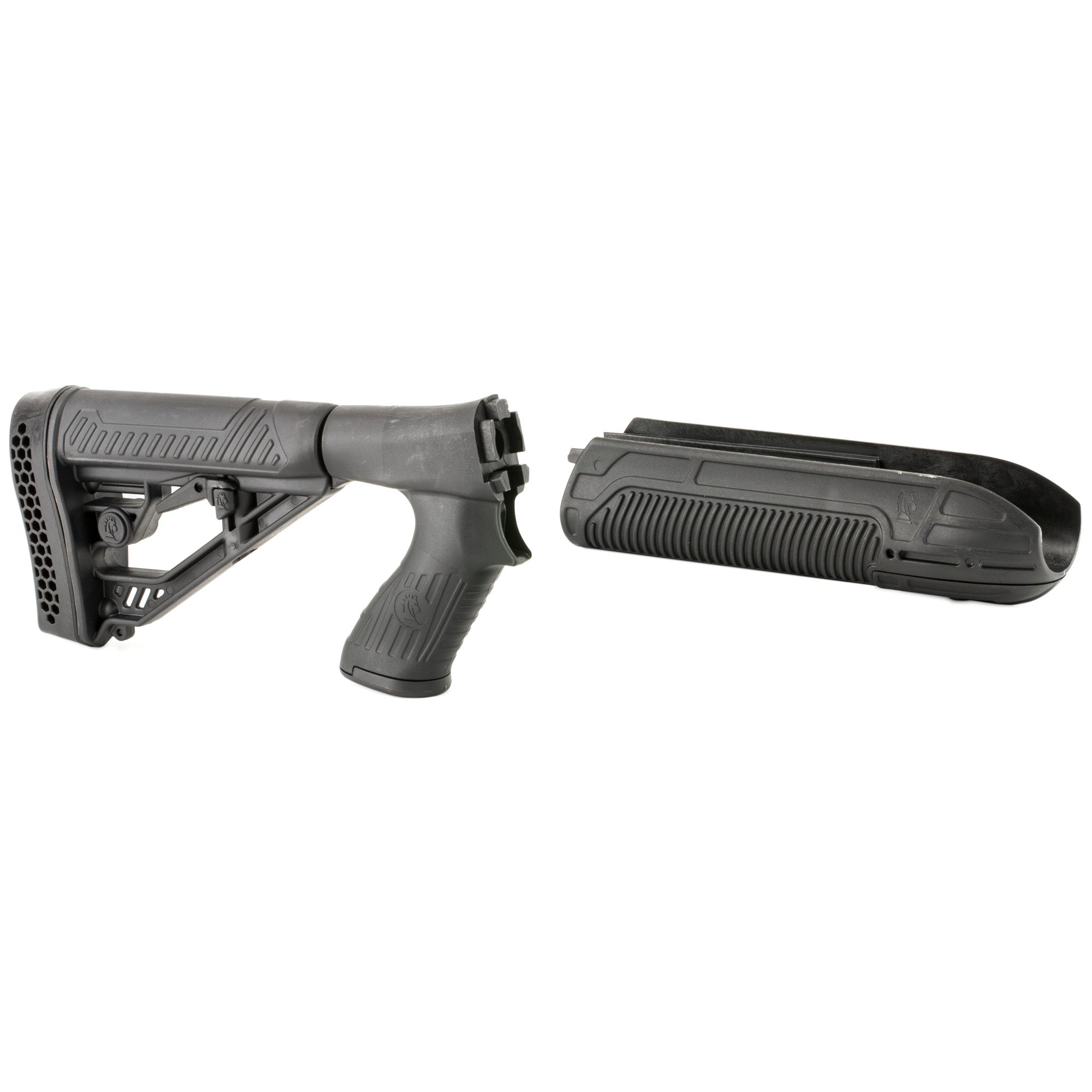 Adaptive Tactical EX Performance Forend and M4-Style Stock for Remington 870 12-Gauge Shotgun