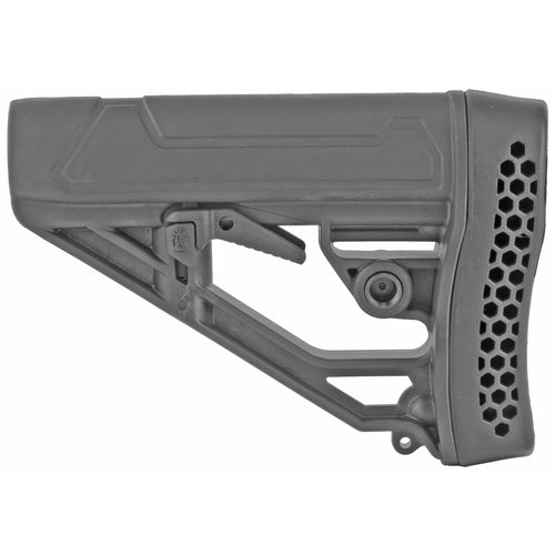 Adaptive Tactical EX Performance Adjustable M-4 Stock for AR15 and AR10 Carbines