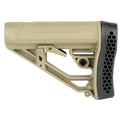 Adaptive Tactical EX Performance Adjustable AR Stock in Flat Dark Earth, Part Number AT-02012-E