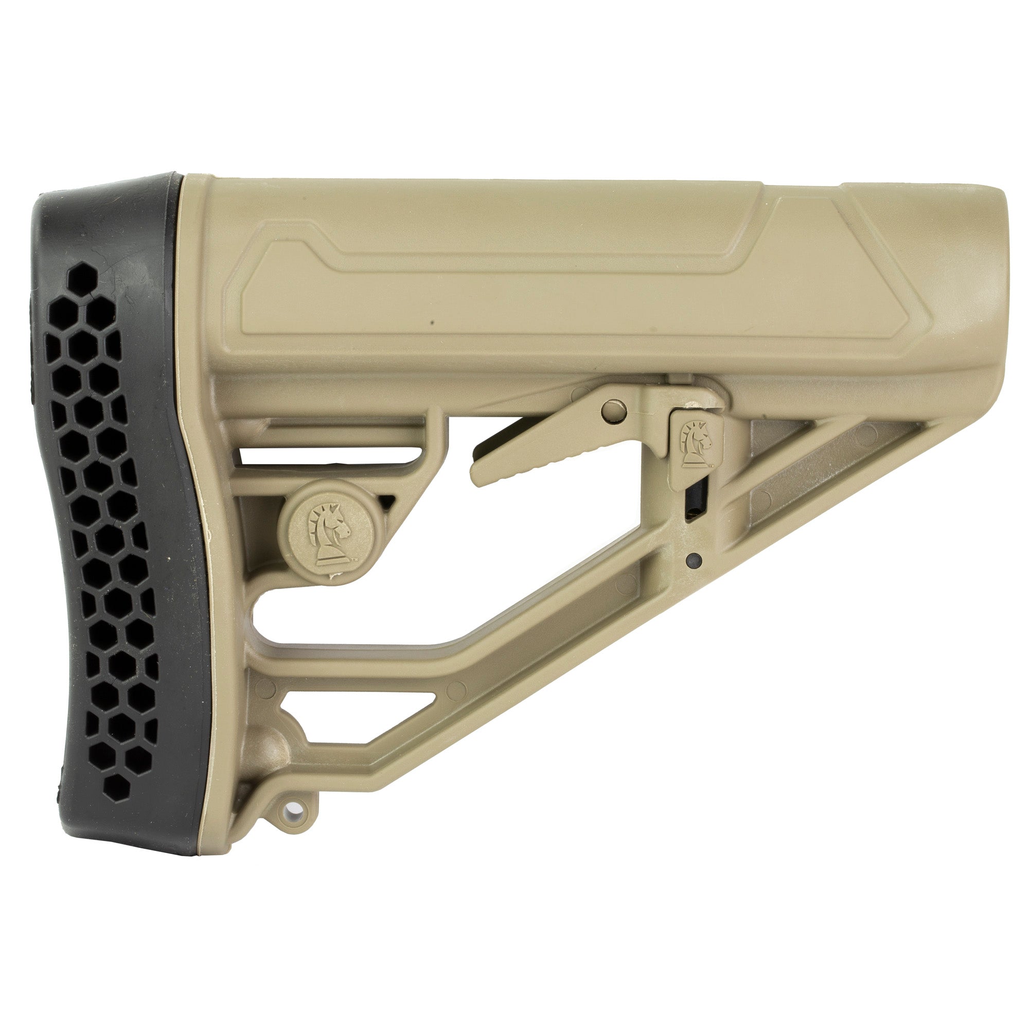 Adaptive Tactical EX Performance Adjustable AR Stock in Flat Dark Earth, Part Number AT-02012-E