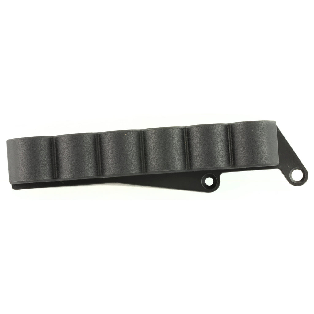 Adaptive Tactical AT-06000-R Side Saddle Shell Carrier for Remington 870, Holds 6 Shells in Black