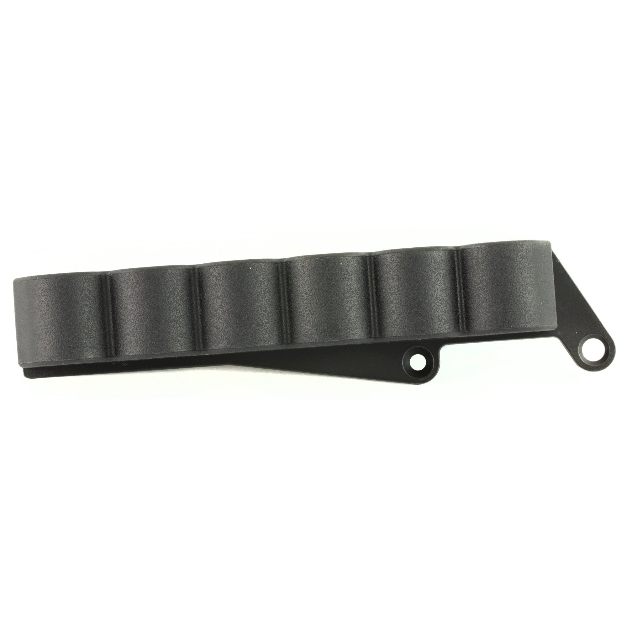 Adaptive Tactical AT-06000-R Side Saddle Shell Carrier for Remington 870, Holds 6 Shells in Black