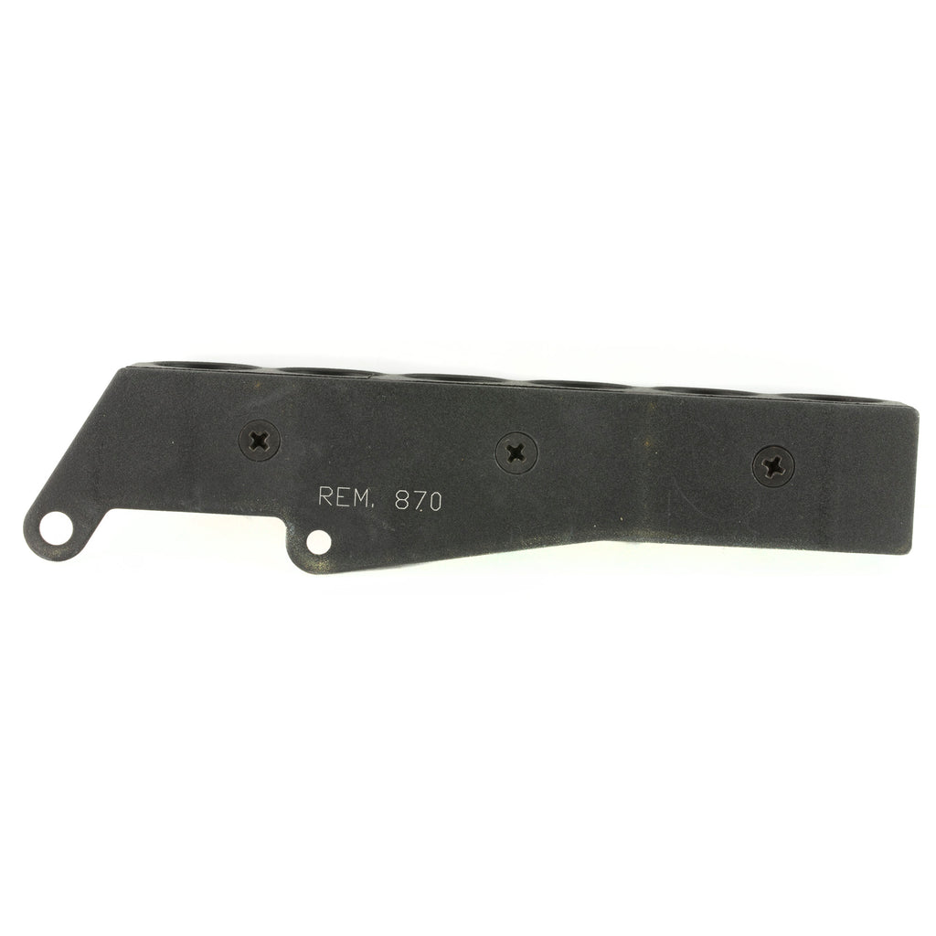 Adaptive Tactical AT-06000-R Side Saddle Shell Carrier for Remington 870, Holds 6 Shells in Black