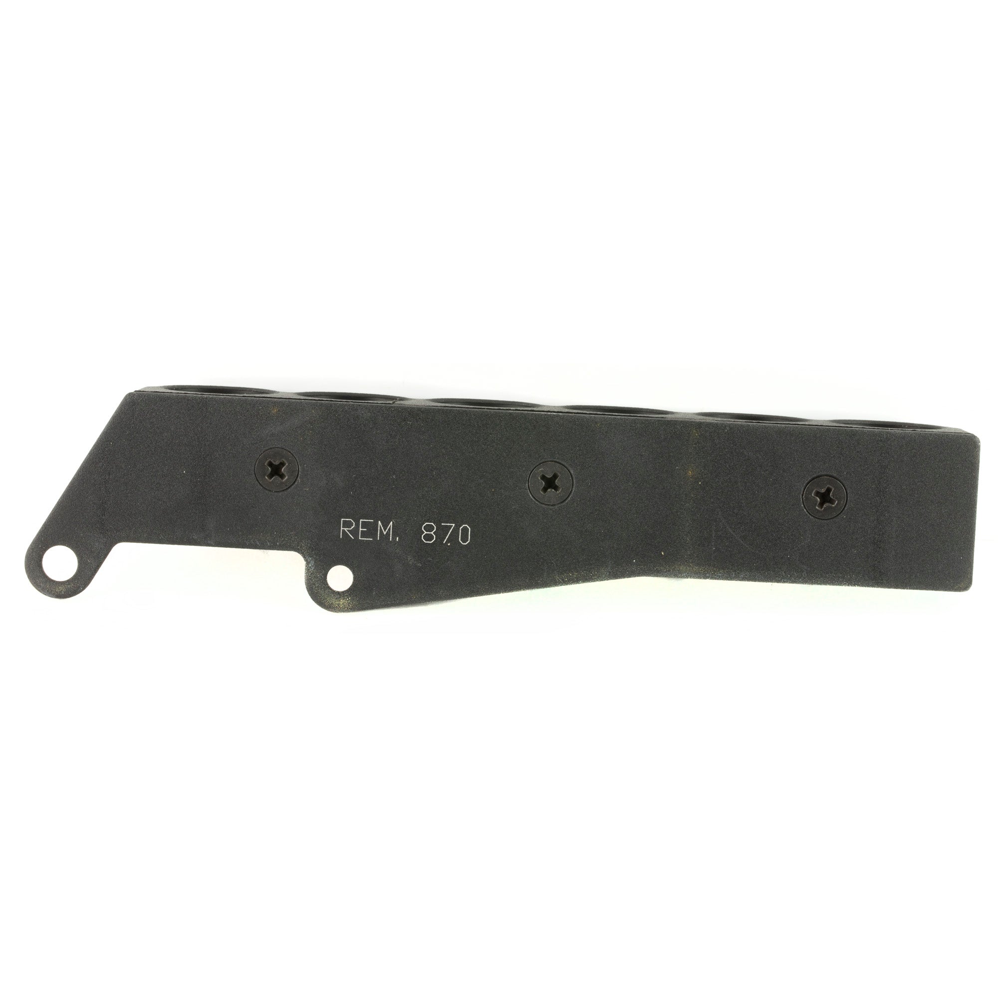 Adaptive Tactical AT-06000-R Side Saddle Shell Carrier for Remington 870, Holds 6 Shells in Black