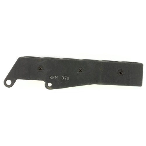 Adaptive Tactical AT-06000-R Side Saddle Shell Carrier for Remington 870, Holds 6 Shells in Black