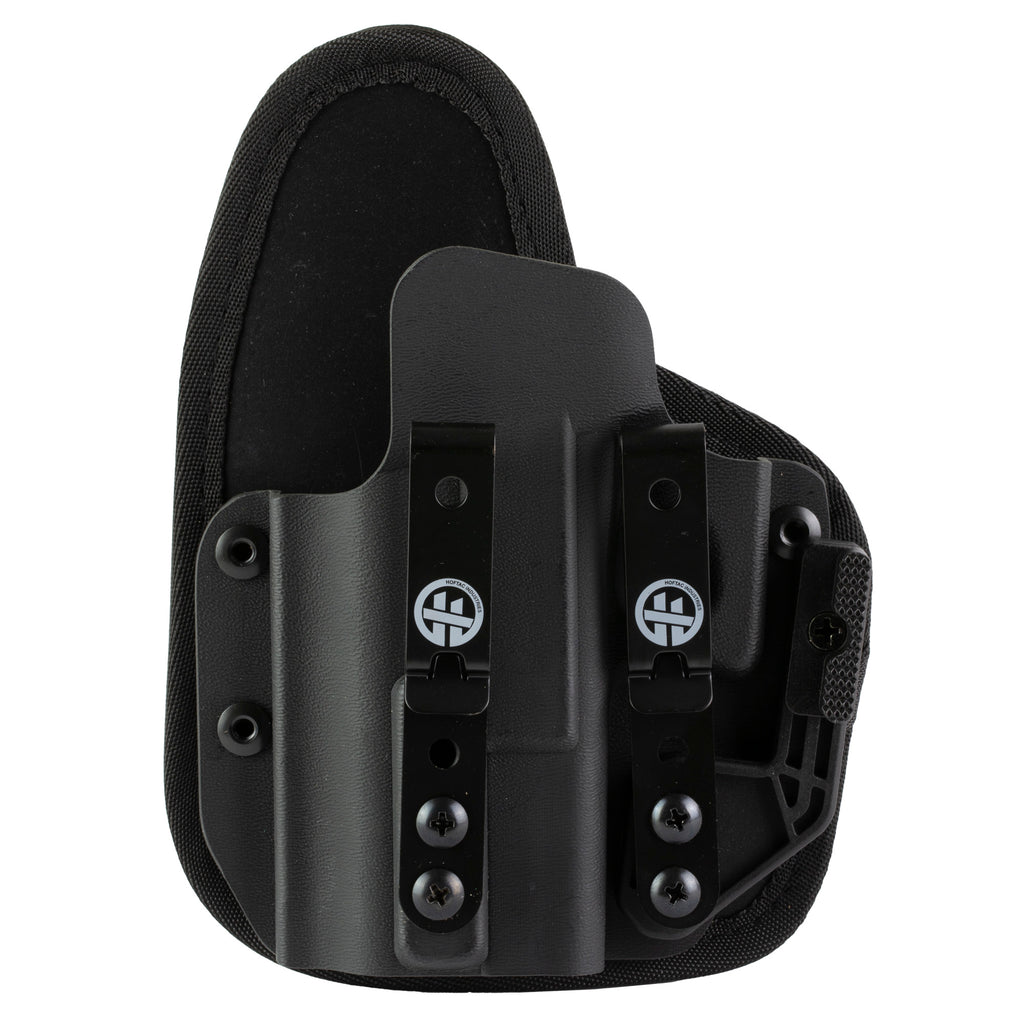 HOFTAC OmniCarry Left Hand Inside Waistband Holster – Universal Fit for Over 300 Handguns in Black