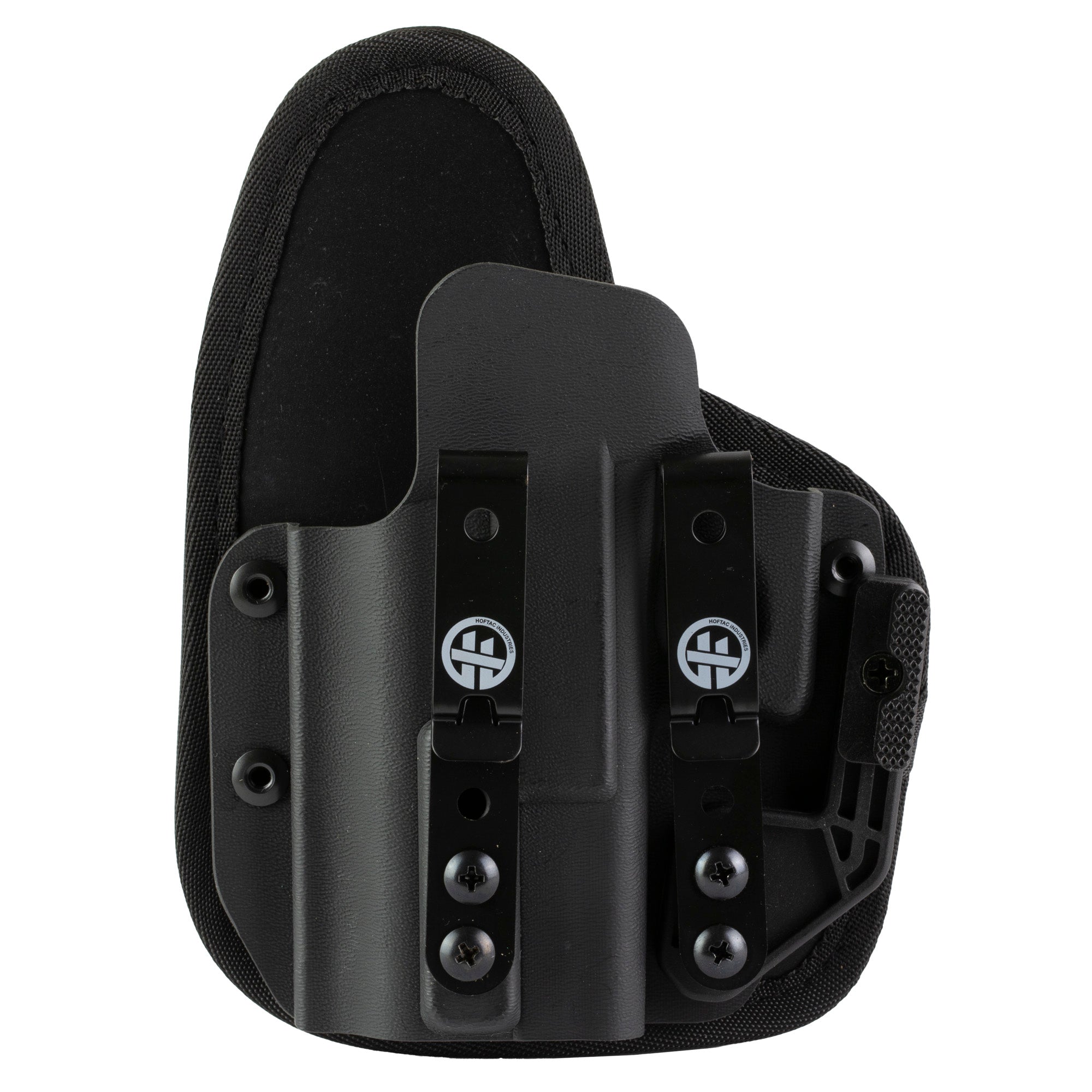 HOFTAC OmniCarry Left Hand Inside Waistband Holster – Universal Fit for Over 300 Handguns in Black