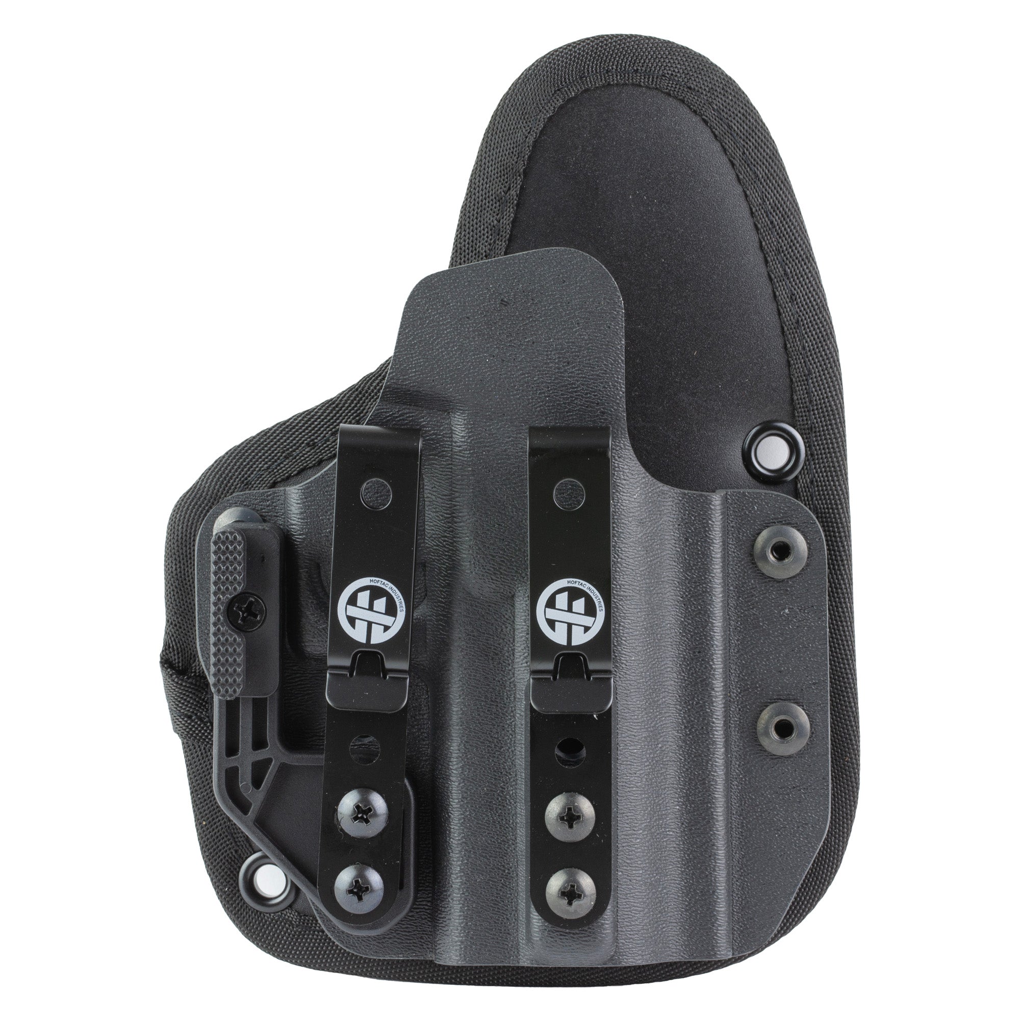 HOFTAC OmniCarry 1911/2011 Inside Waistband Holster for Right Hand - Black Kydex Concealed Carry