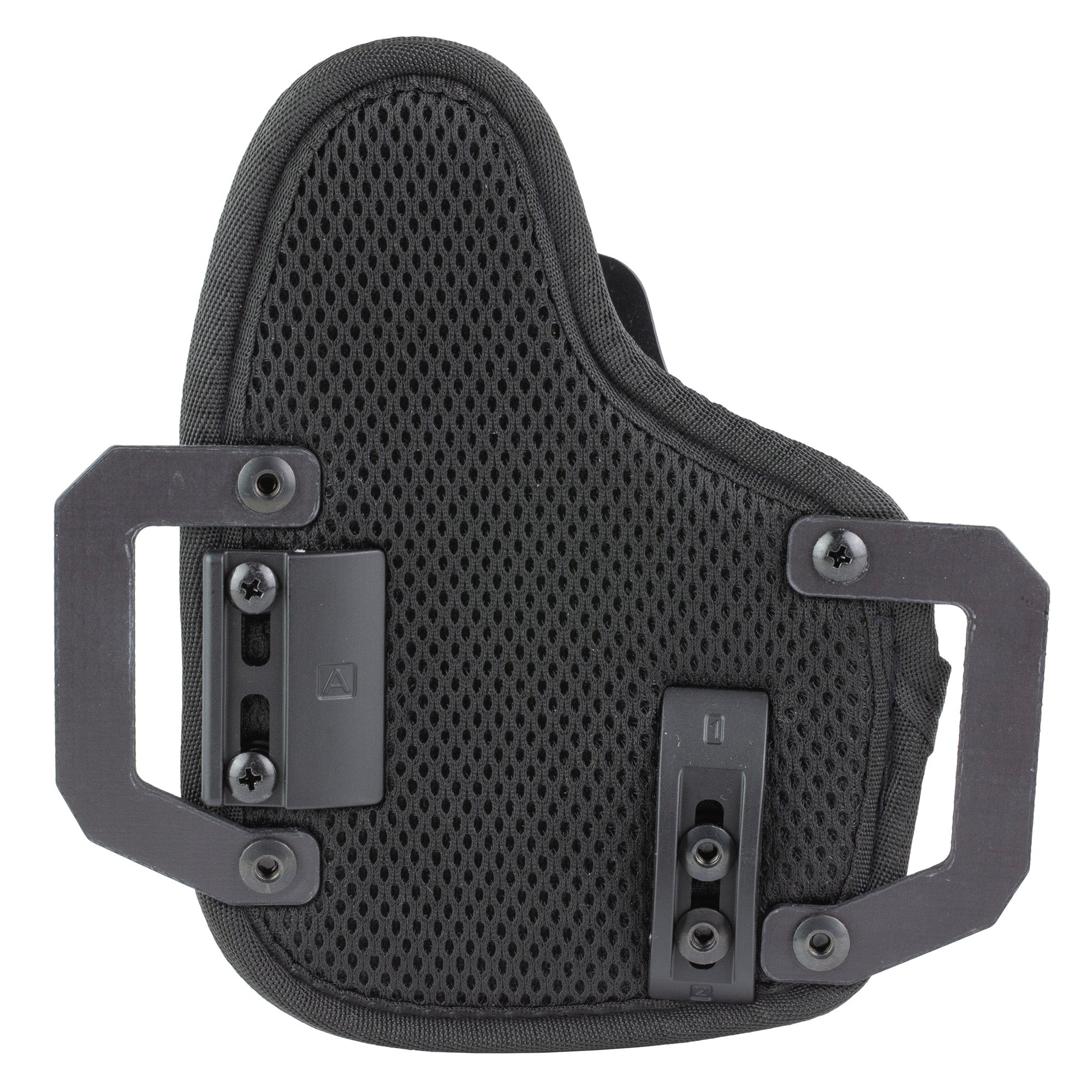 HOFTAC OmniCarry Micro Outside Waistband Holster for Right Hand – Universal Fit Kydex Concealed Carry