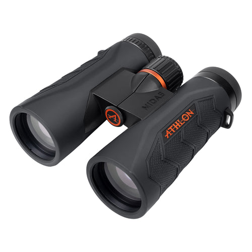 Athlon Midas Gen 2, Binocular, 8X Magnification, 42MM Objective, Black