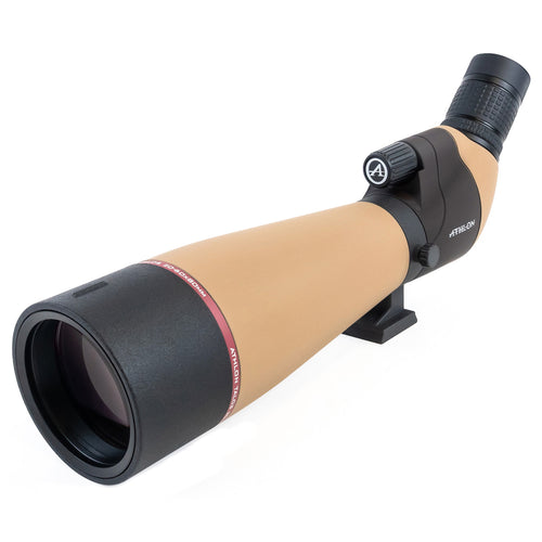 Athlon Talos, Spotting Scope, 20-60X Magnification, 80MM Objective, Tan