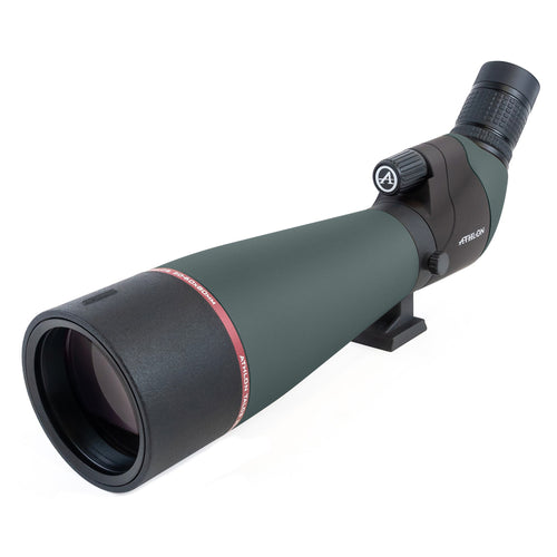 Athlon Talos, Spotting Scope, 20-60X Magnification, 80MM Objective, Green