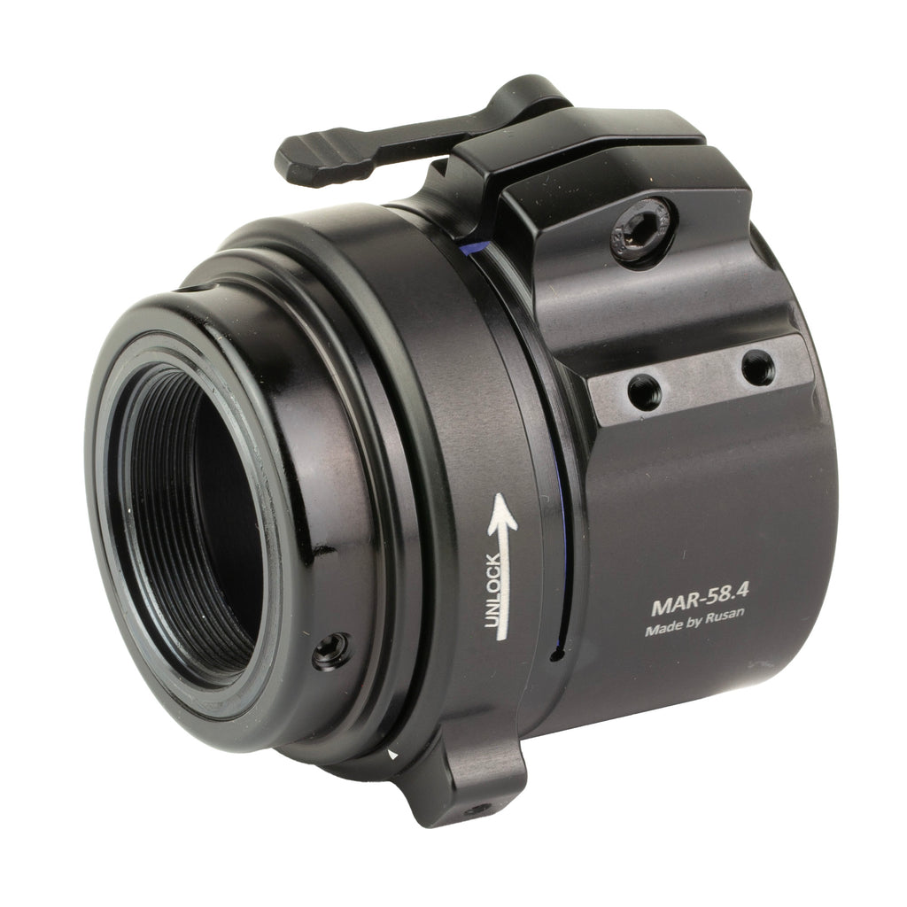 ATN Corp TICO Mount System for 50mm Thermal Clip-On – Secure Scope Mounting Solution