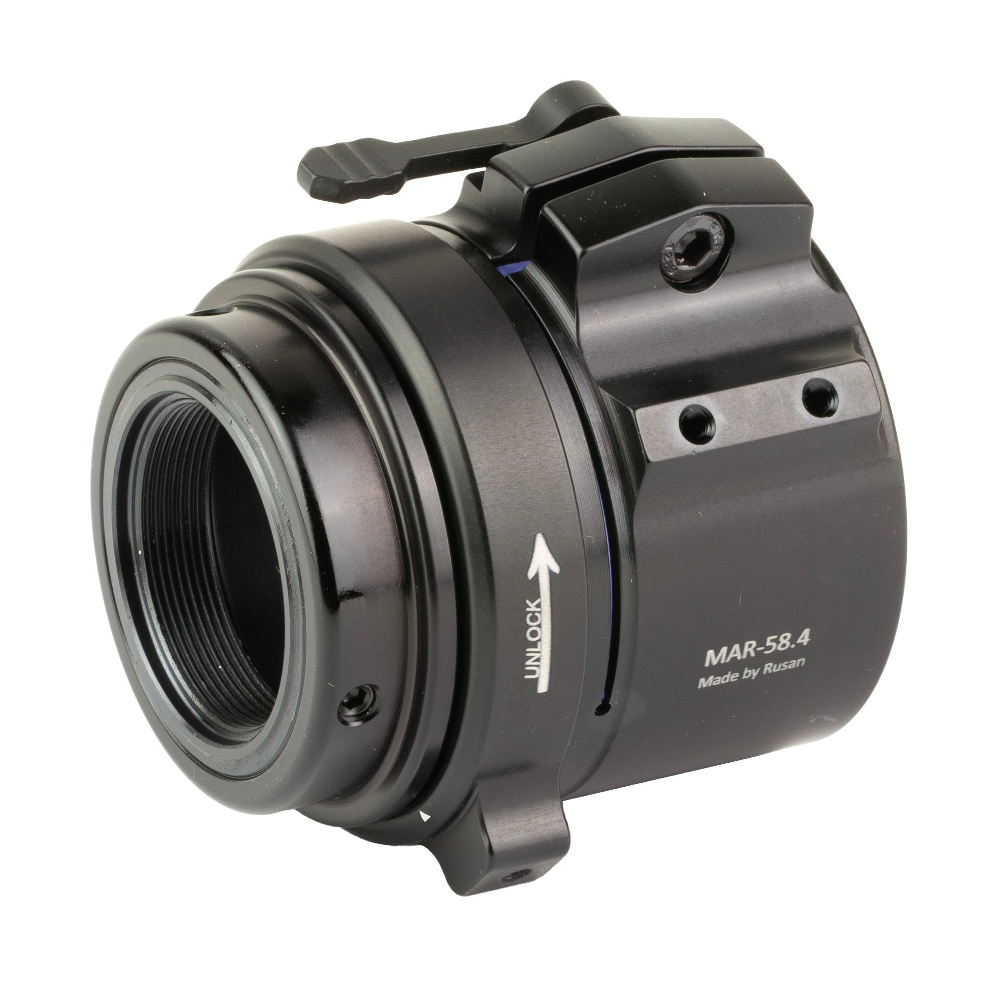 ATN Corp TICO Mount System for 50mm Thermal Clip-On – Secure Scope Mounting Solution