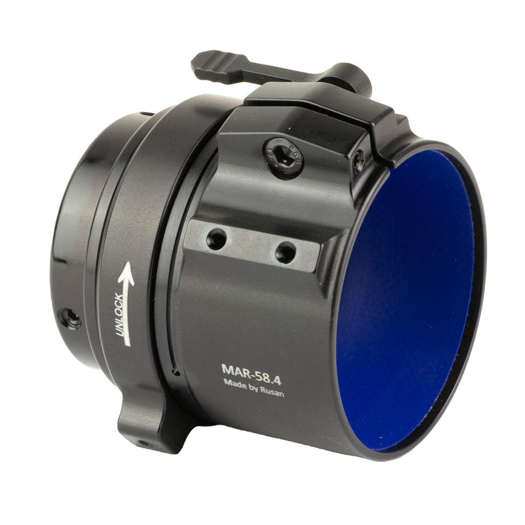ATN Corp TICO Mount System for 50mm Thermal Clip-On – Secure Scope Mounting Solution