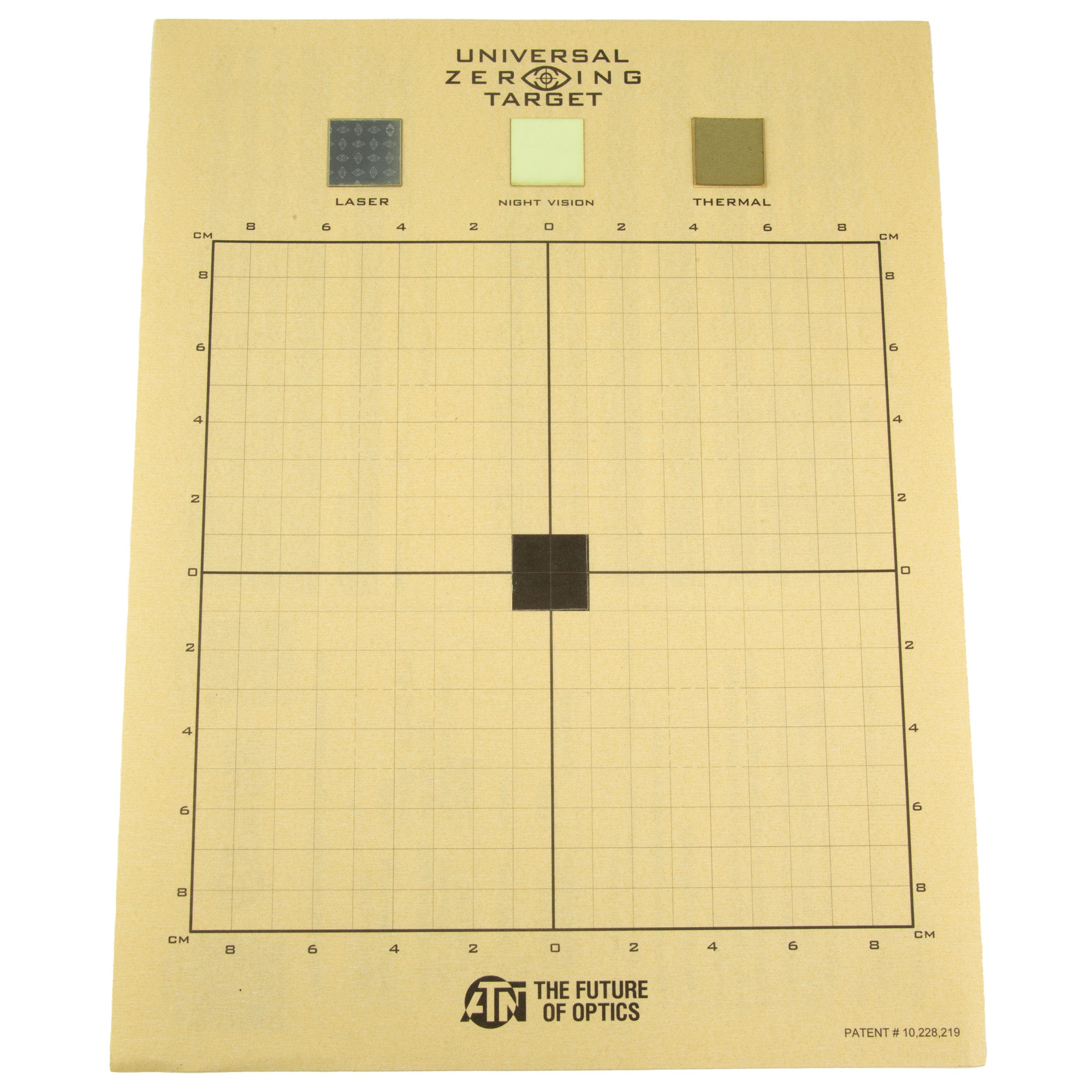 ATN Corp Universal Thermal Target - Boar Model ACMKIRTGBR for Scope Zeroing and Practice