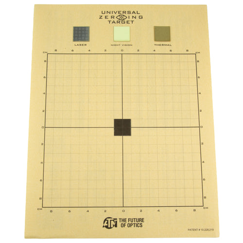 ATN Corp Universal Thermal Target - Boar Model ACMKIRTGBR for Scope Zeroing and Practice