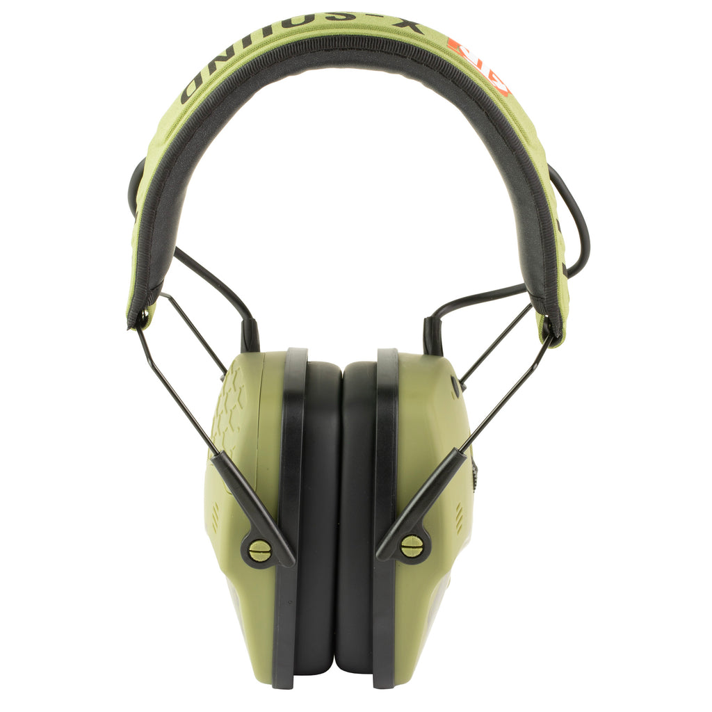 ATN Corp X-Sound E Muffs with Bluetooth Electronic Ear Protection in Green