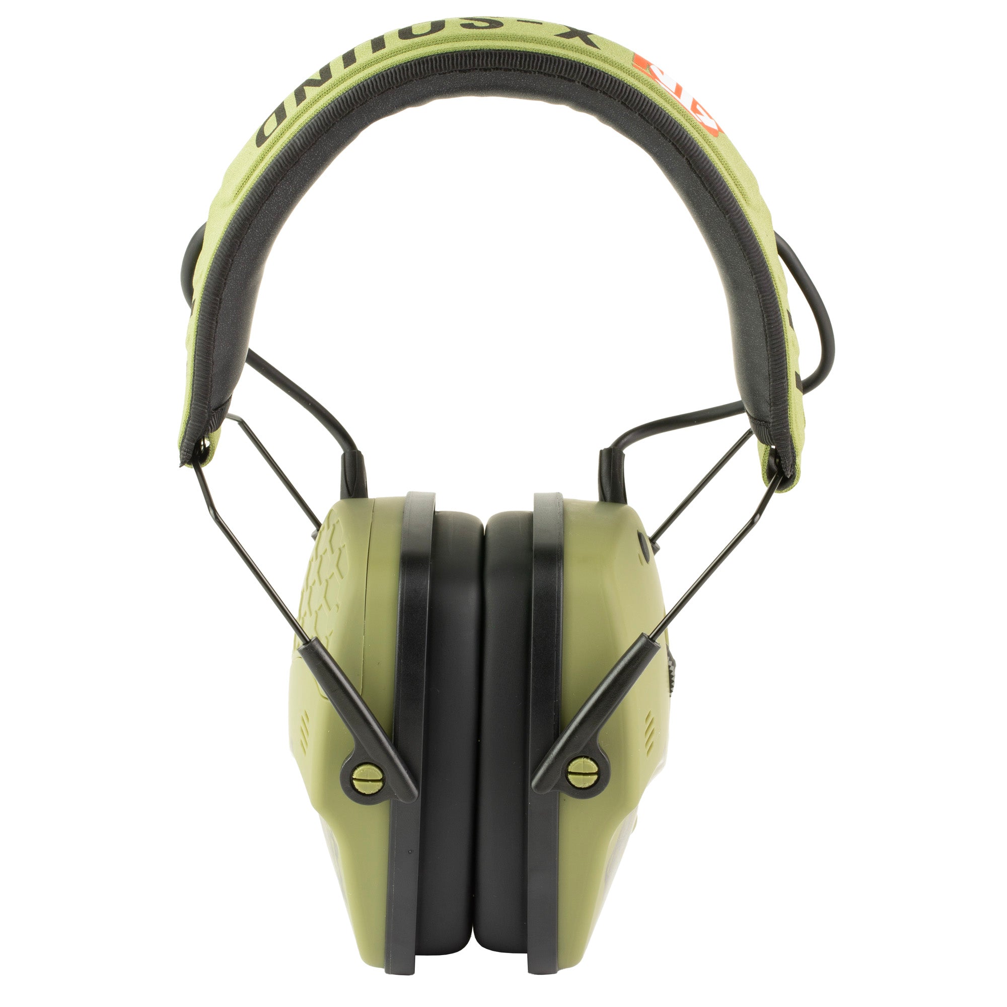 ATN Corp X-Sound E Muffs with Bluetooth Electronic Ear Protection in Green