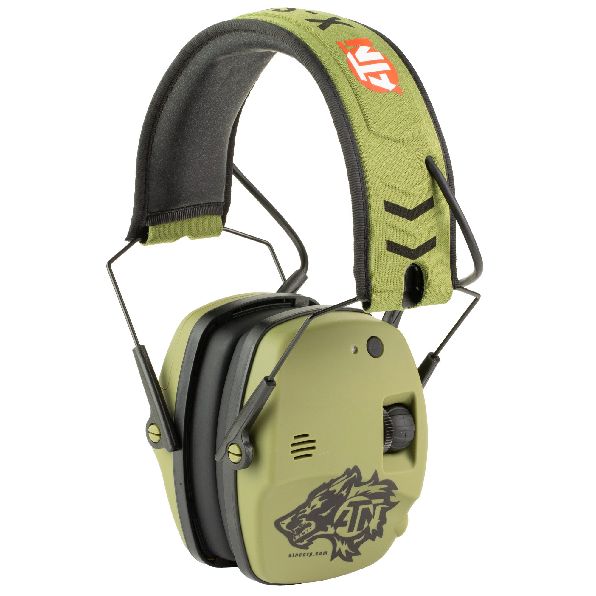 ATN Corp X-Sound E Muffs with Bluetooth Electronic Ear Protection in Green