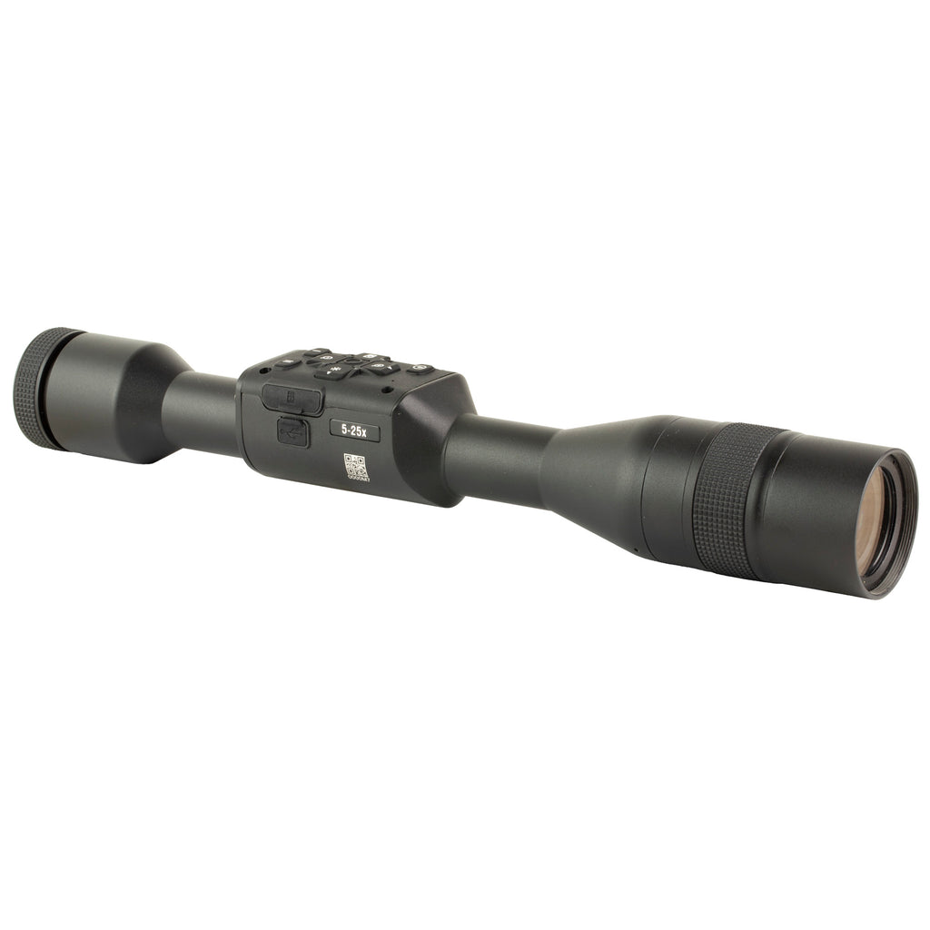 ATN Corp X-Sight 5 5-25X Digital Day and Night Rifle Scope with 50mm Objective
