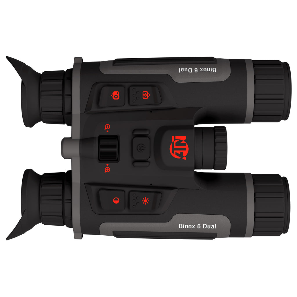 ATN Corp Binox 6 Thermal Binoculars with 25mm Objective and 6th Gen Sensors