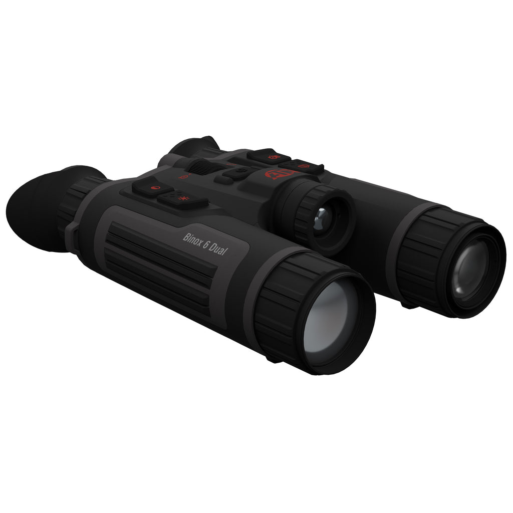 ATN Corp Binox 6 35mm Thermal Binocular with 4K Ultra HD Day/Night Imaging and 6th Gen Thermal Detection