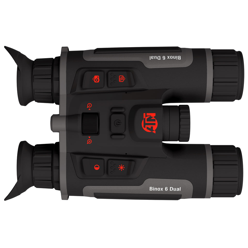 ATN Corp Binox 6 35mm Thermal Binocular with 4K Ultra HD Day/Night Imaging and 6th Gen Thermal Detection