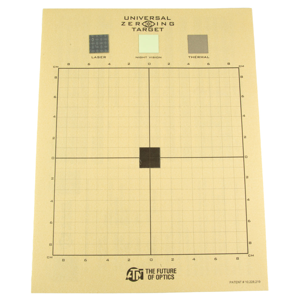 ATN Corp Universal Thermal Target – Coyote Model for Precise Scope Zeroing
