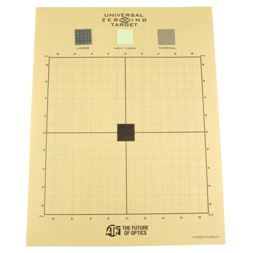 ATN Corp Universal Thermal Target – Coyote Model for Precise Scope Zeroing