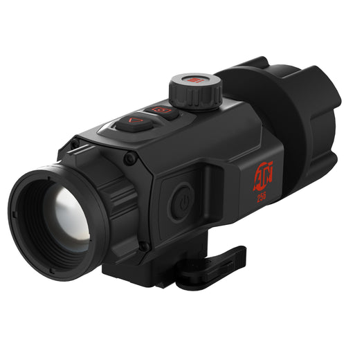 Atn Corp Tico 6, Thermal Clip On, 1X Magnification, 25MM Objective, Black, Includes Carry Case And Charging Cable