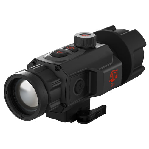 Atn Corp Tico 6, Thermal Clip On, 1X Magnification, 35MM Objective, Black, Includes Carry Case And Charging Cable