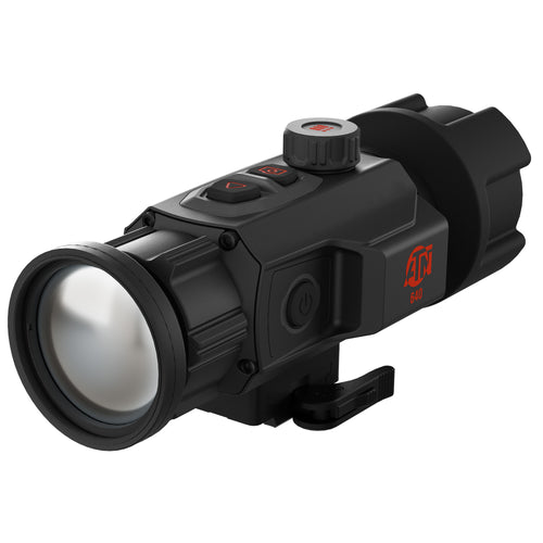Atn Corp Tico 6, Thermal Clip On, 1X Magnification, 50MM Objective, Black, Includes Carry Case And Charging Cable