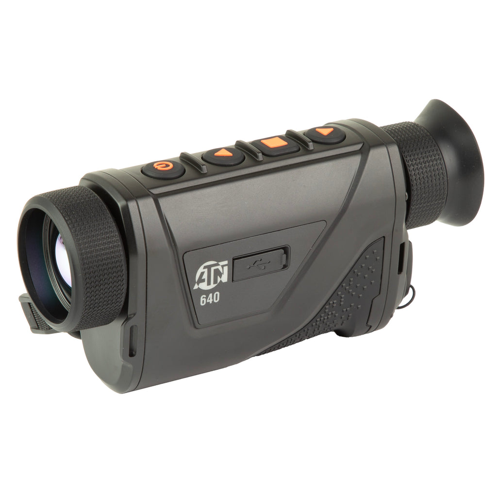 ATN Corp BlazeHunter Pro 2.5-20X Thermal Imaging Scope with 35mm Objective and OLED Display