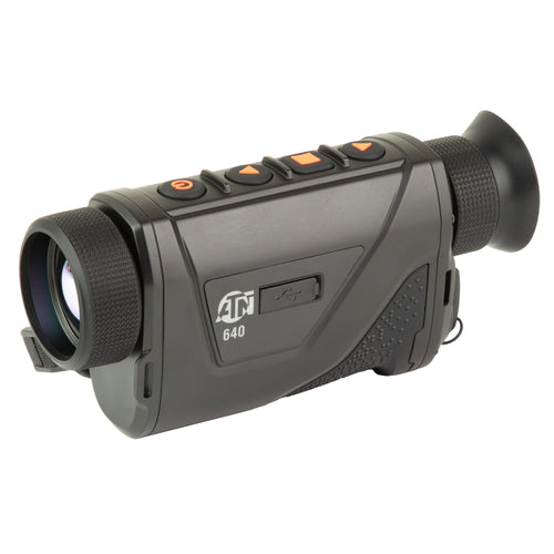 Atn Corp Blazehunter Pro 635, Thermal Monocular, 2.5-20X Magnification, 35MM Objective, 640x512 Sensor, Matte