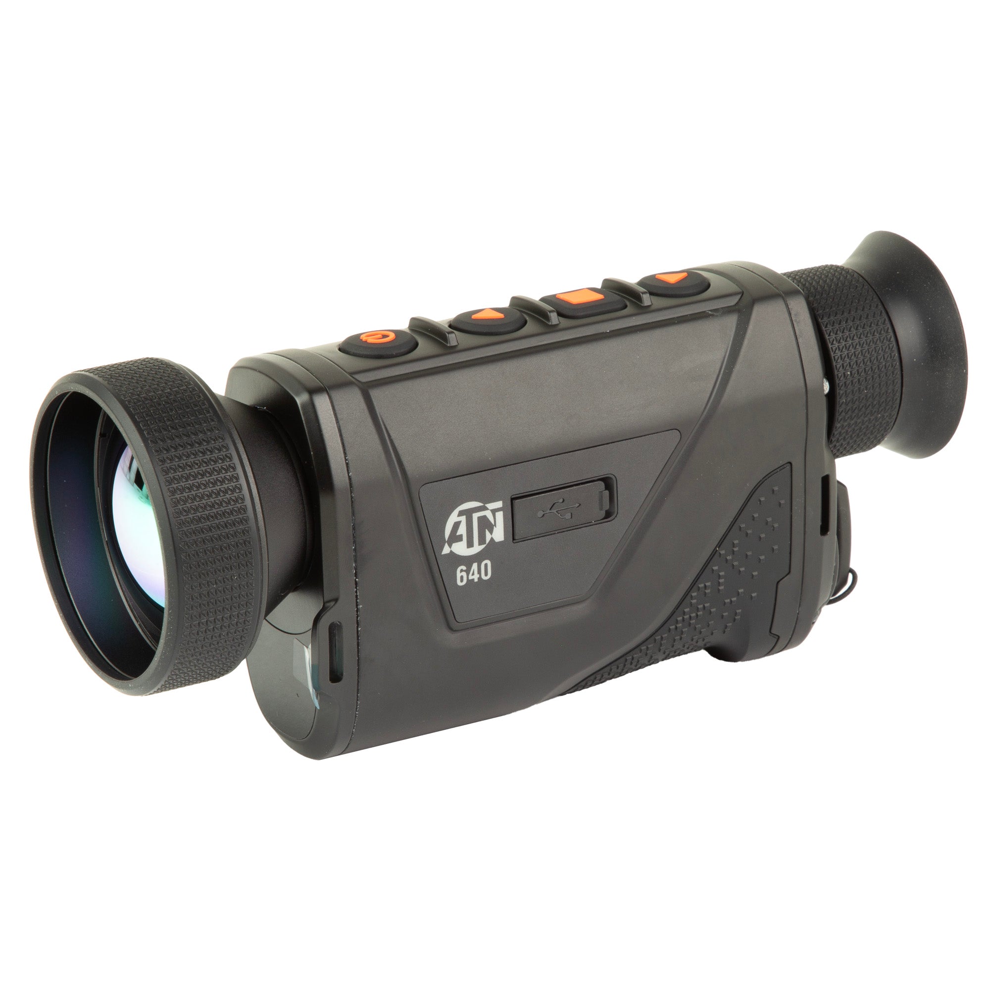 ATN Corp BlazeHunter Pro 3.5-28X Thermal Monocular with 50mm Objective and Laser Range Finder