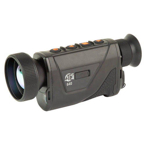 Atn Corp Blazehunter Pro 650, Thermal Monocular With Laser Range Finder, 3.5-28X Magnification, 50MM Objective