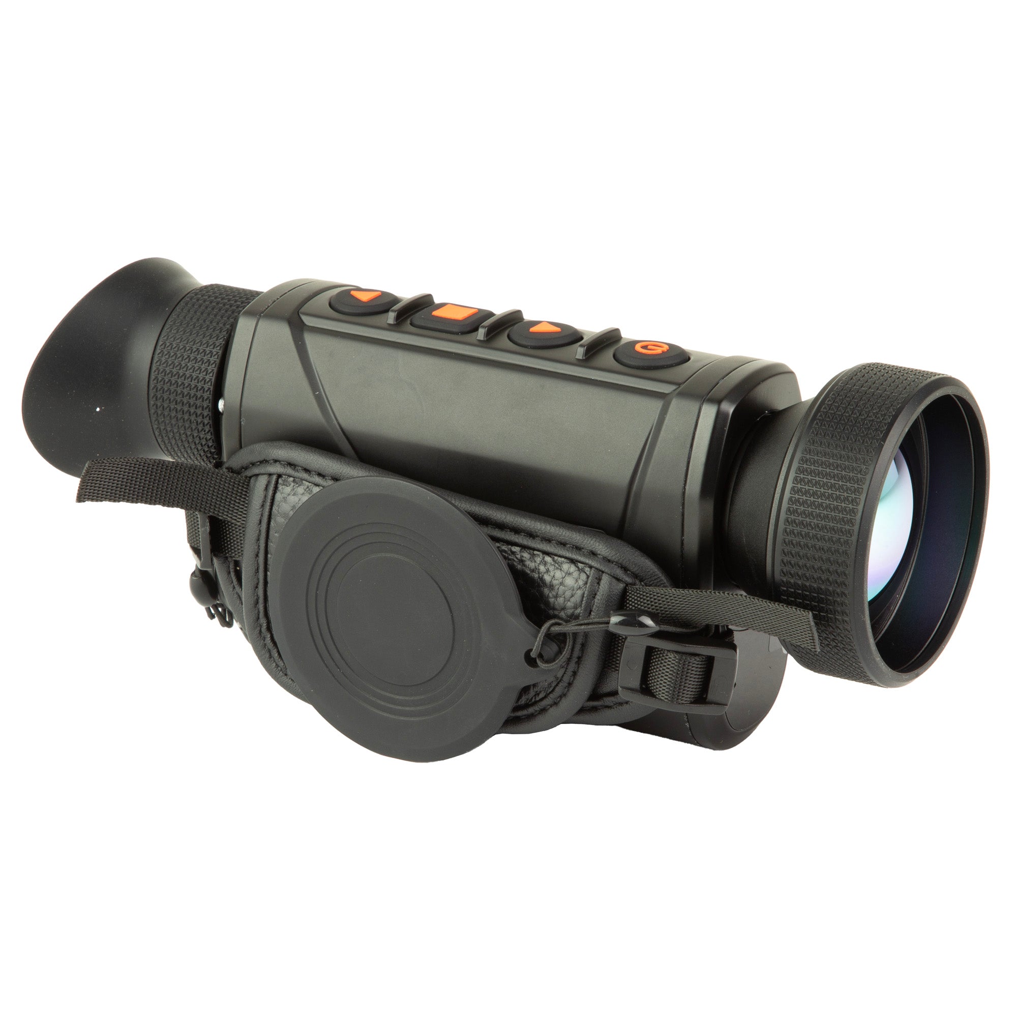ATN Corp BlazeHunter Pro 3.5-28X Thermal Monocular with 50mm Objective and Laser Range Finder