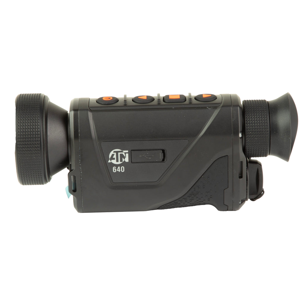 ATN Corp BlazeHunter Pro 3.5-28X Thermal Monocular with 50mm Objective and Laser Range Finder